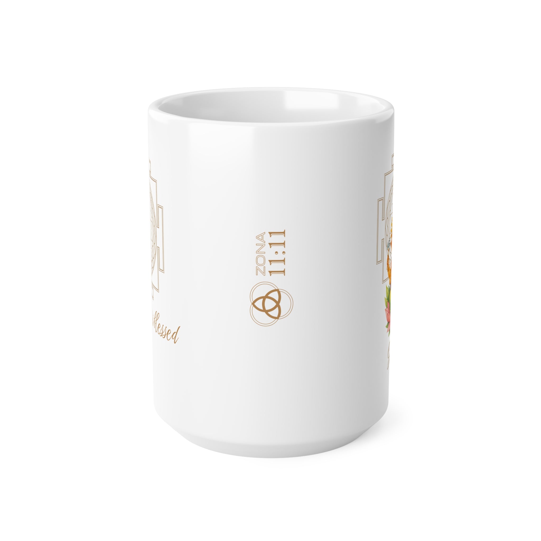 Ganesh Sagrado – Taza Abundancia & Bendición (11oz & 15oz)