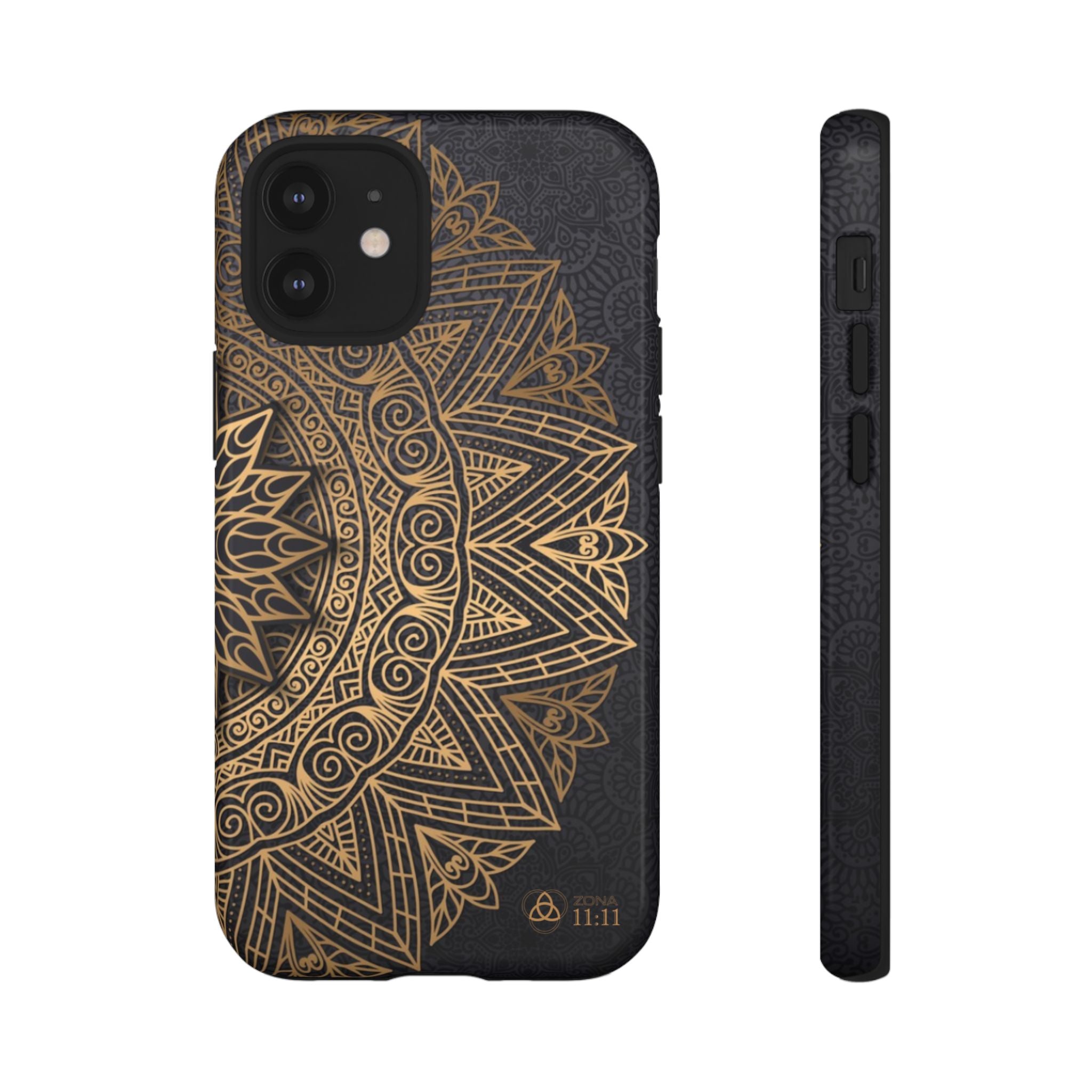 Mandala Dorado – Carcasa Doble Protección
