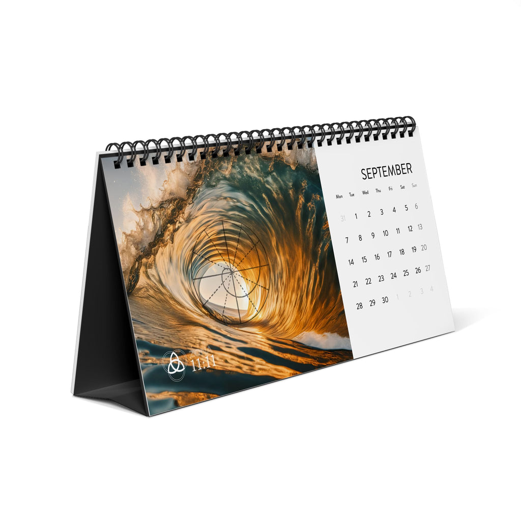 Geometría Sagrada de la Naturaleza – Calendario 2026