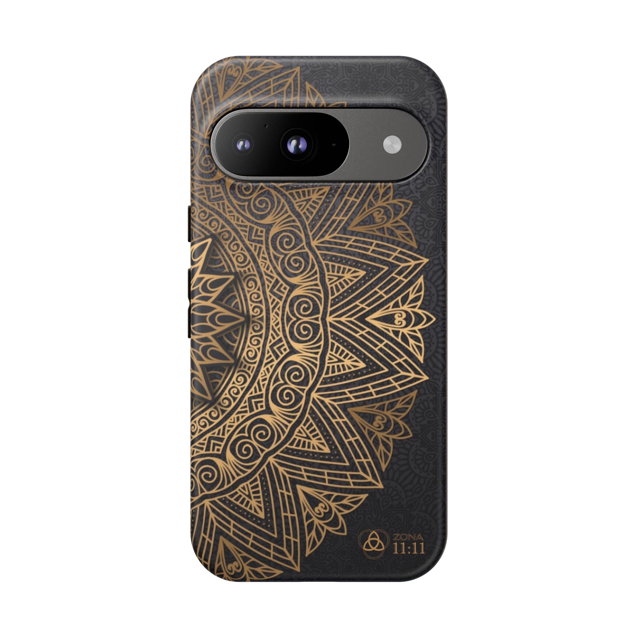 Mandala Dorado – Carcasa Doble Protección