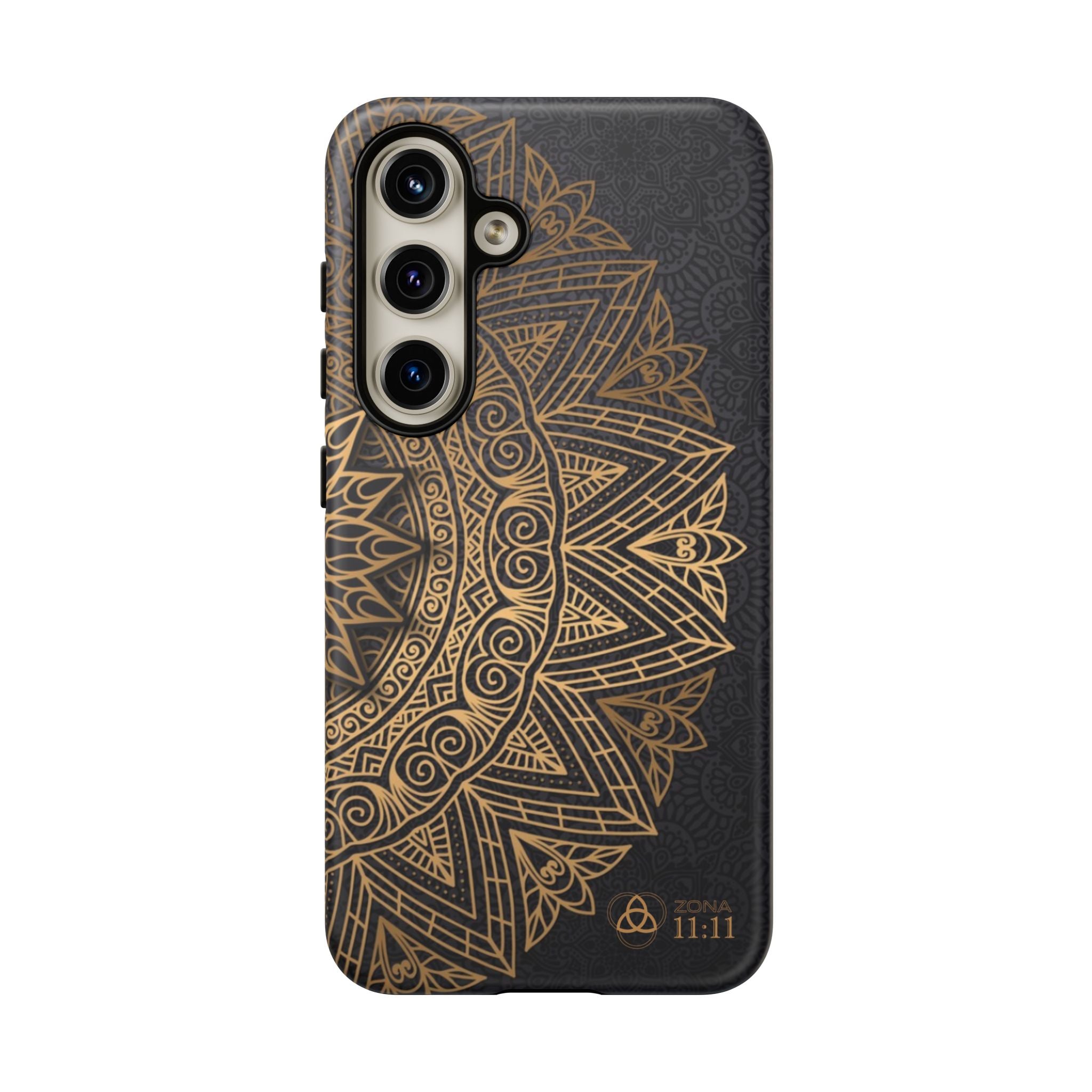 Mandala Dorado – Carcasa Doble Protección