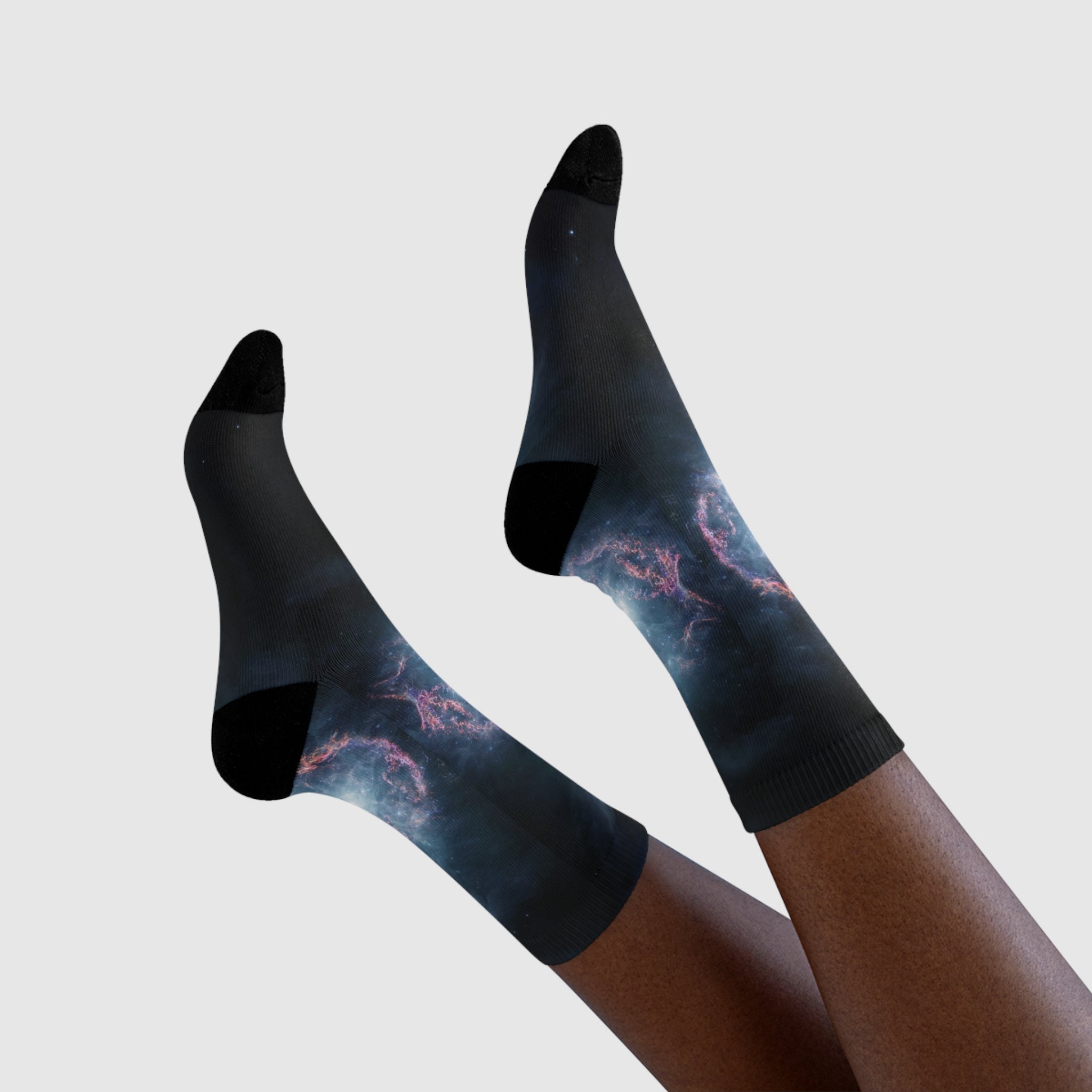 Nebulosa del Alma – Calcetines Cósmicos Unisex