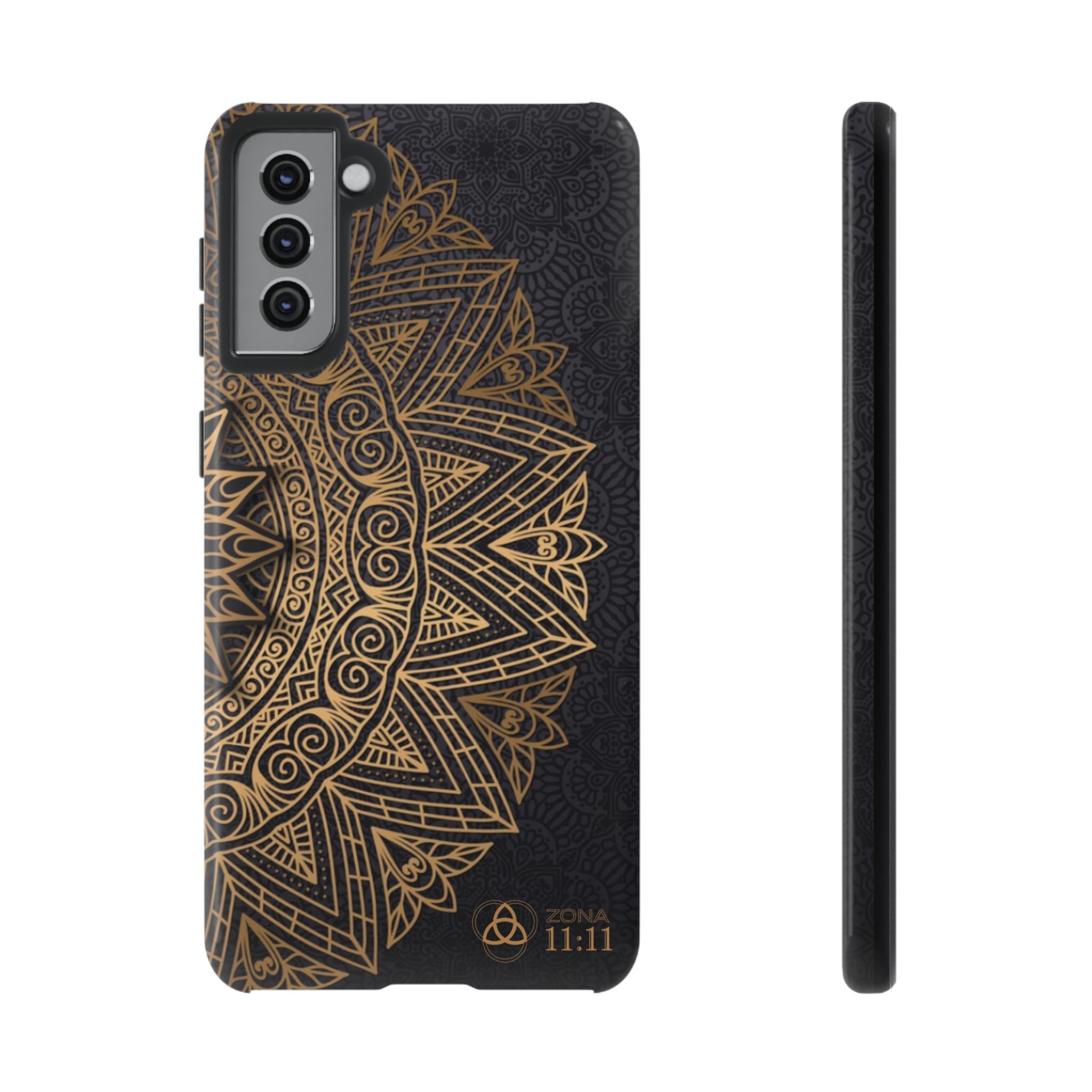 Mandala Dorado – Carcasa Doble Protección