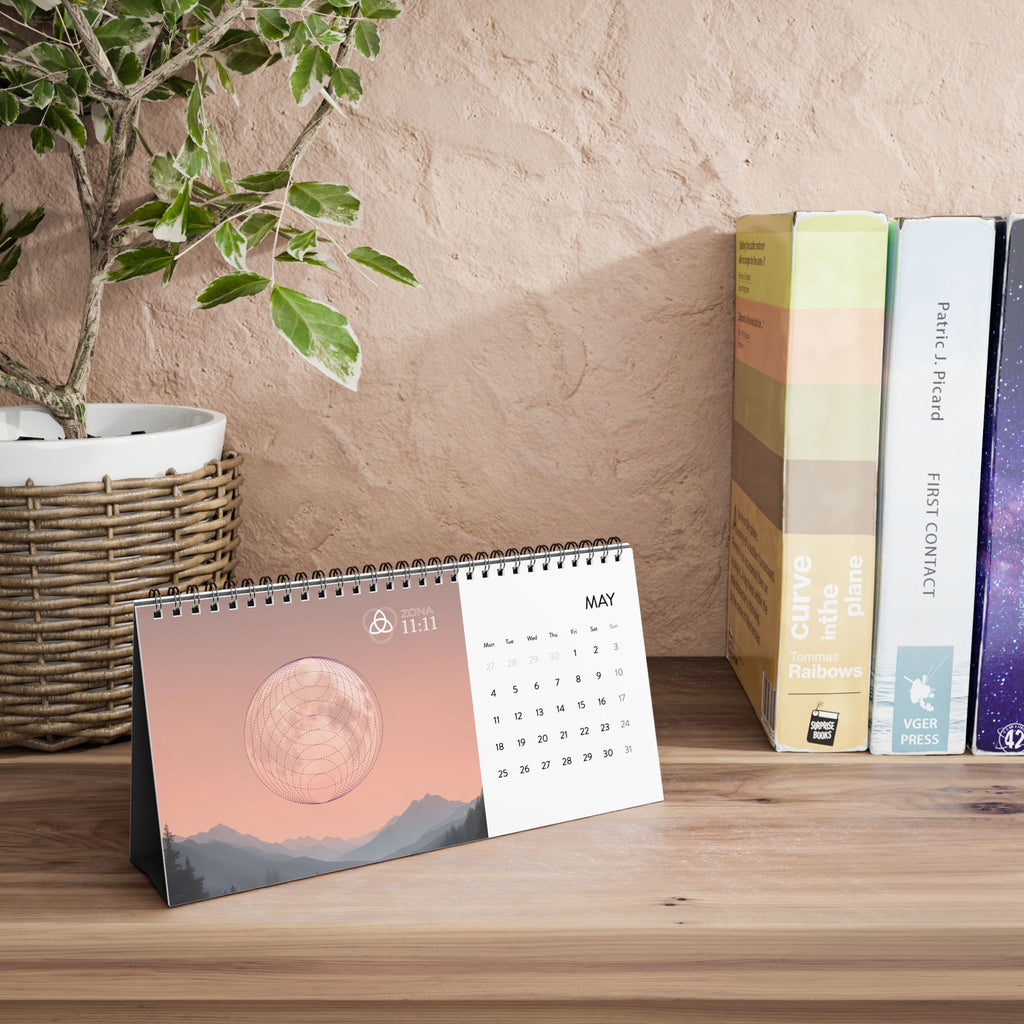 Geometría Sagrada de la Naturaleza – Calendario 2026