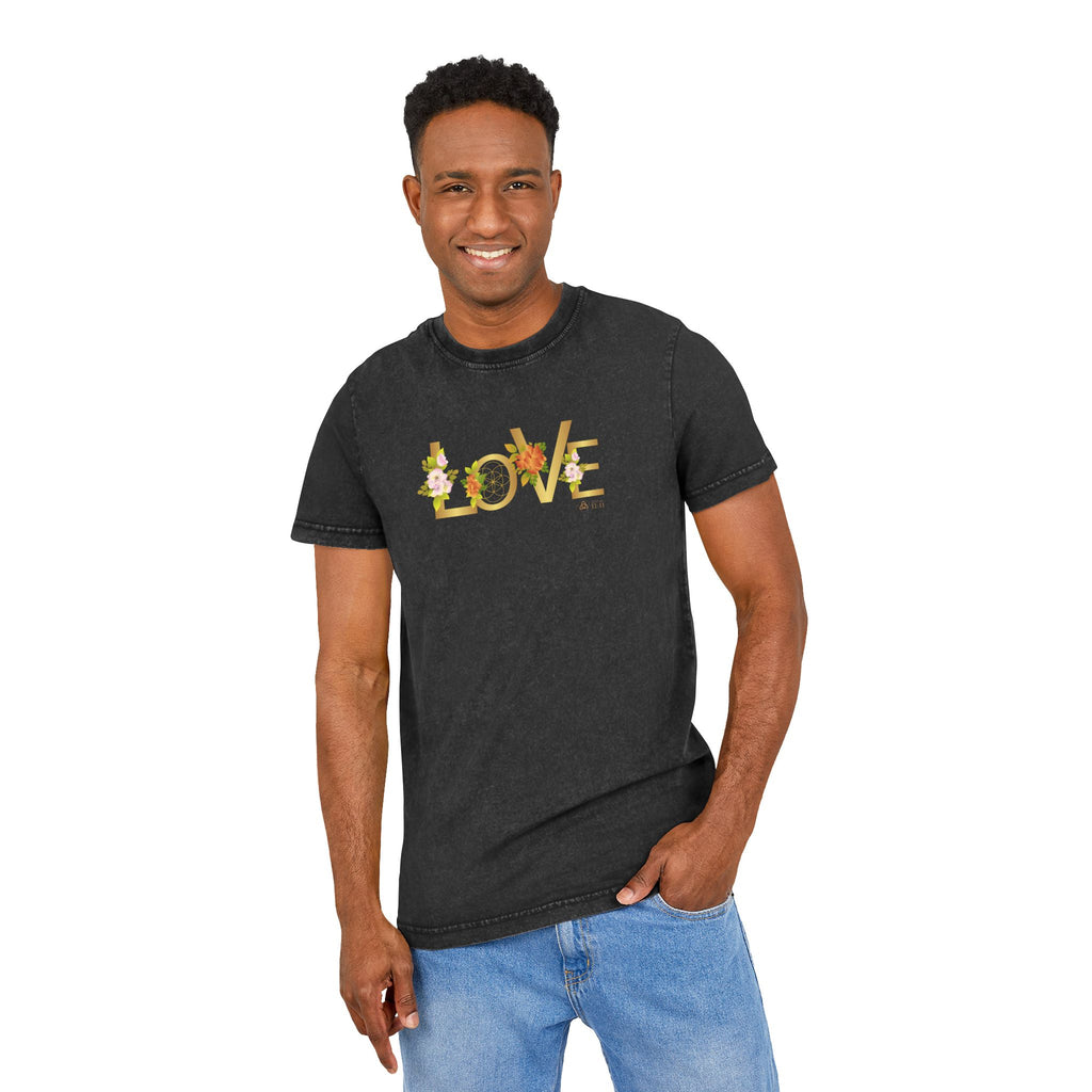 LOVE Urbano – Camiseta Washed