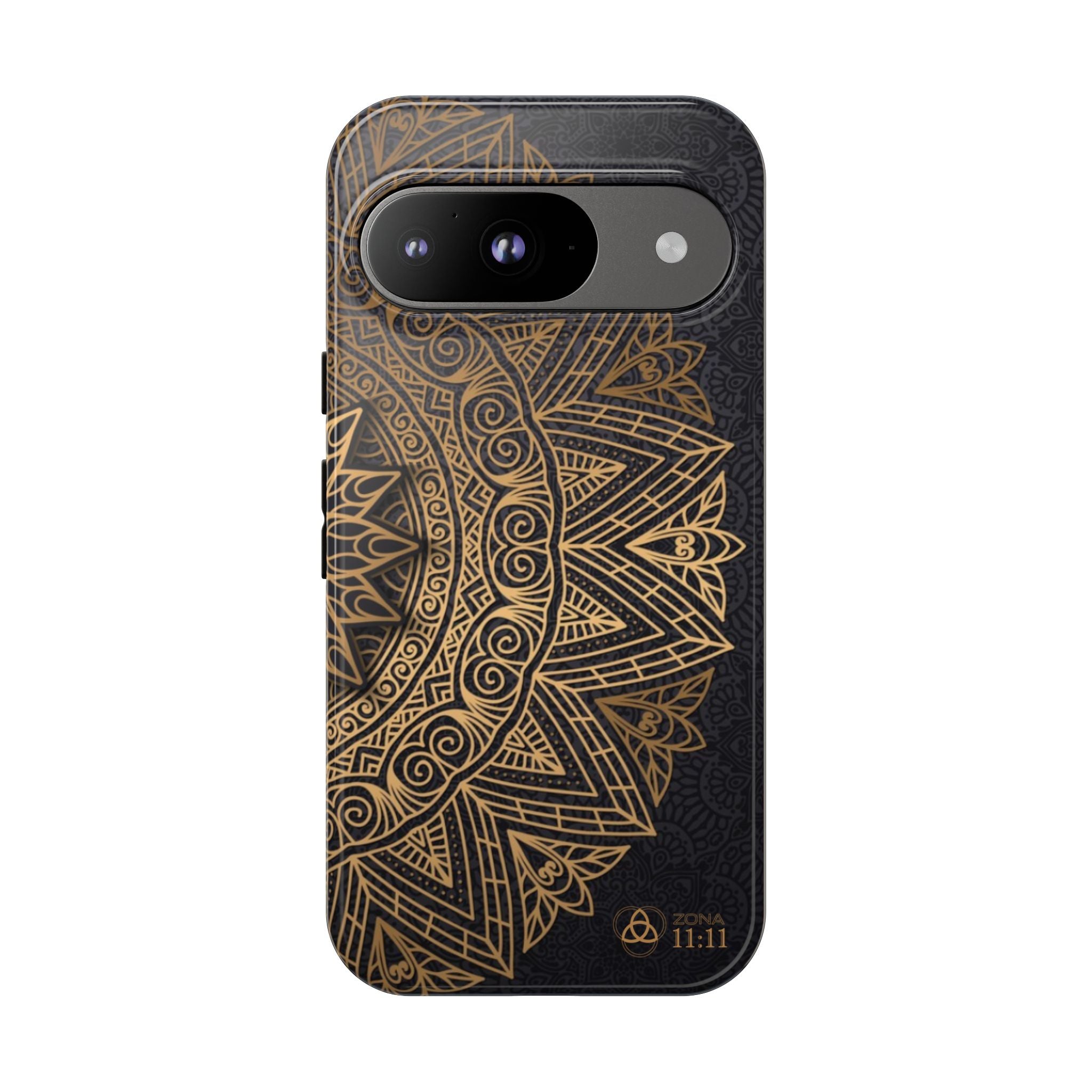 Mandala Dorado – Carcasa Doble Protección