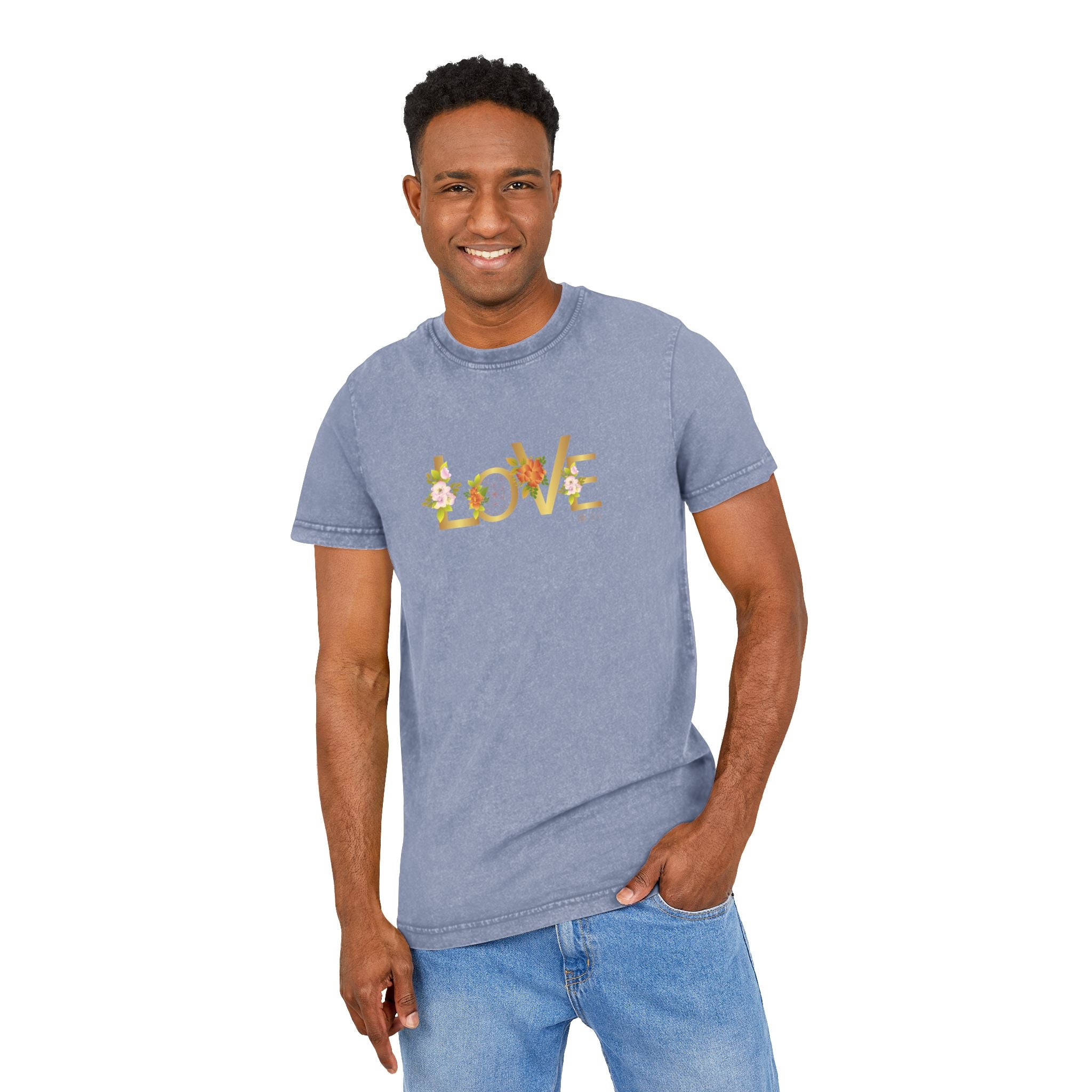 LOVE Urbano – Camiseta Washed