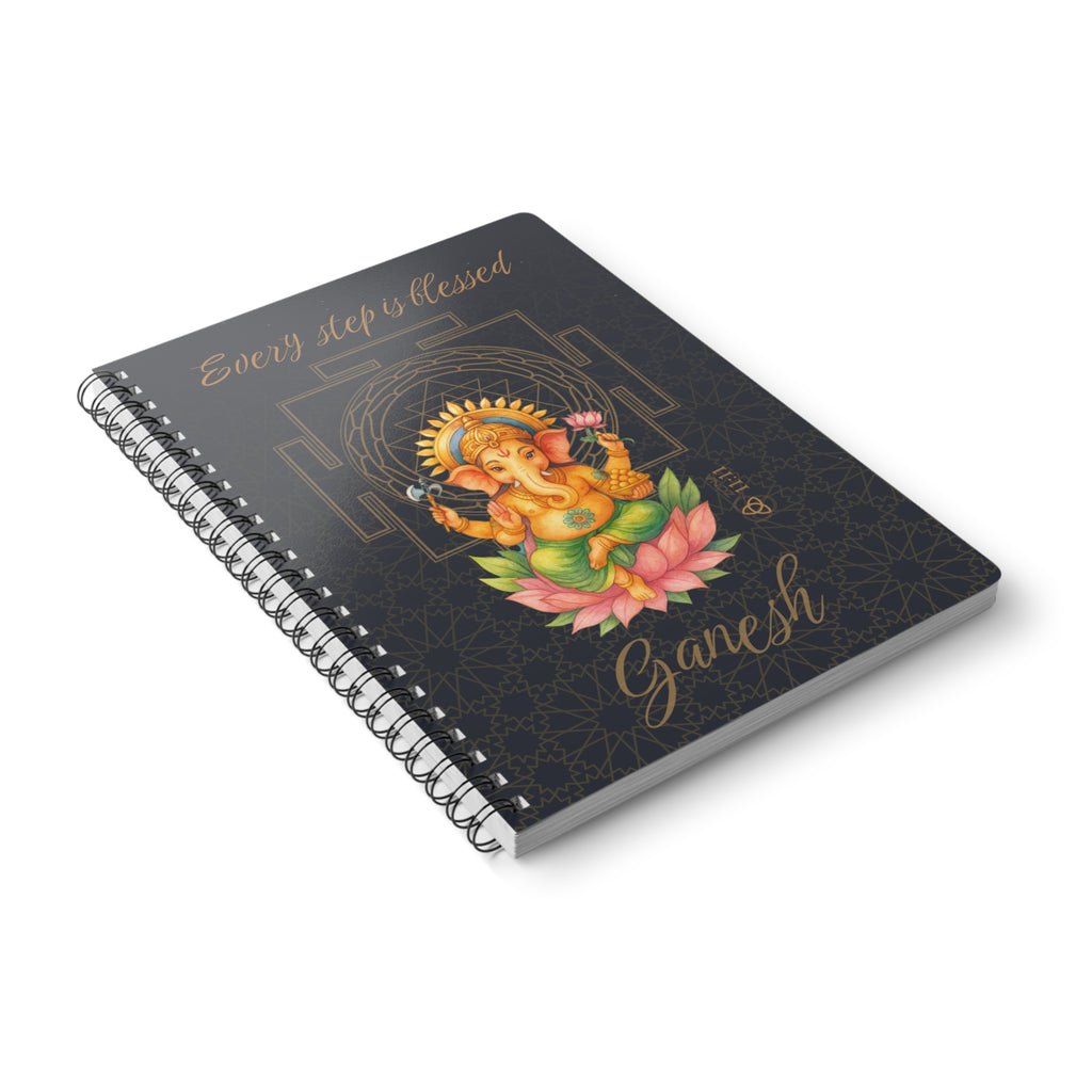 Ganesh Sagrado – Journal A5 de Inspiración & Abundancia