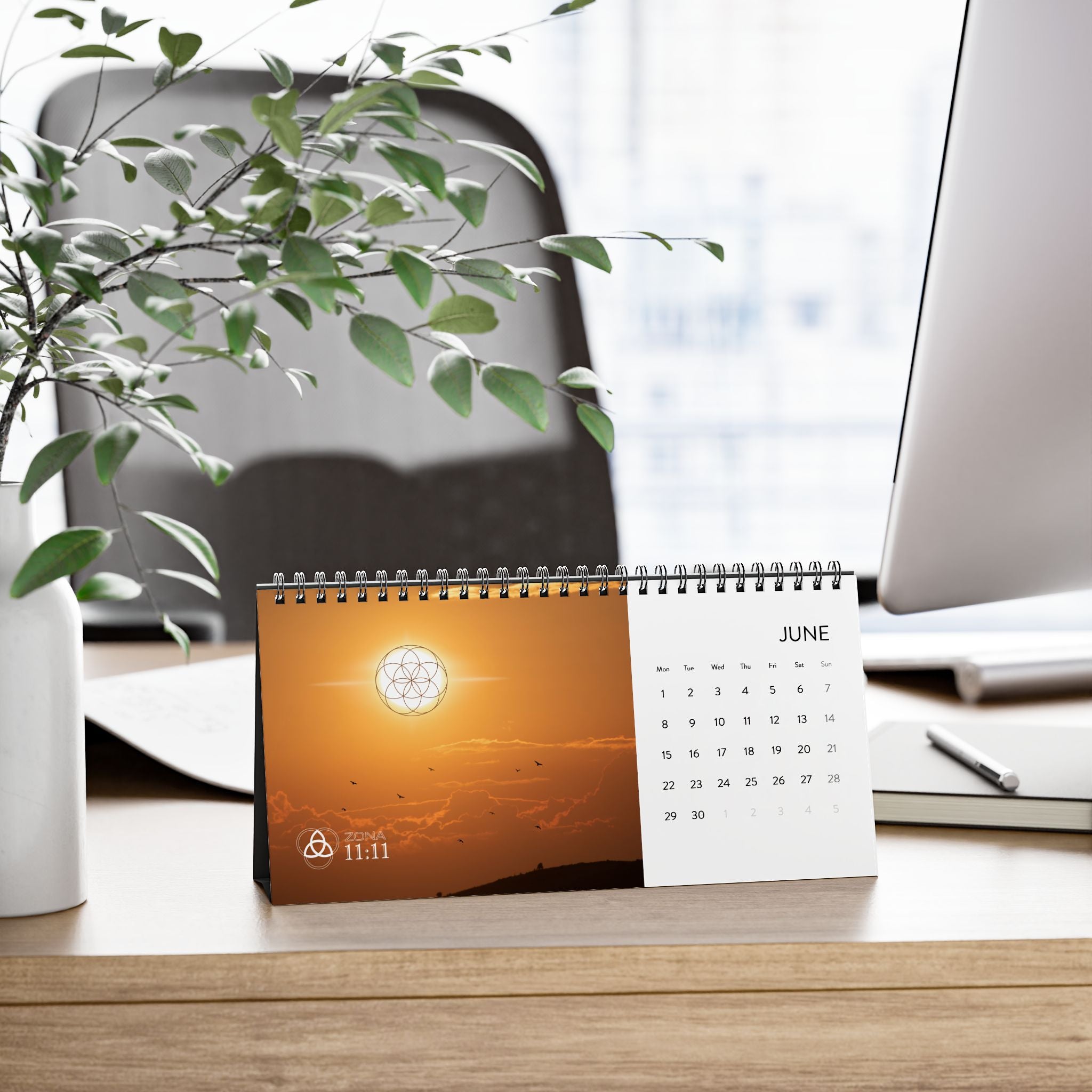 Geometría Sagrada de la Naturaleza – Calendario 2026