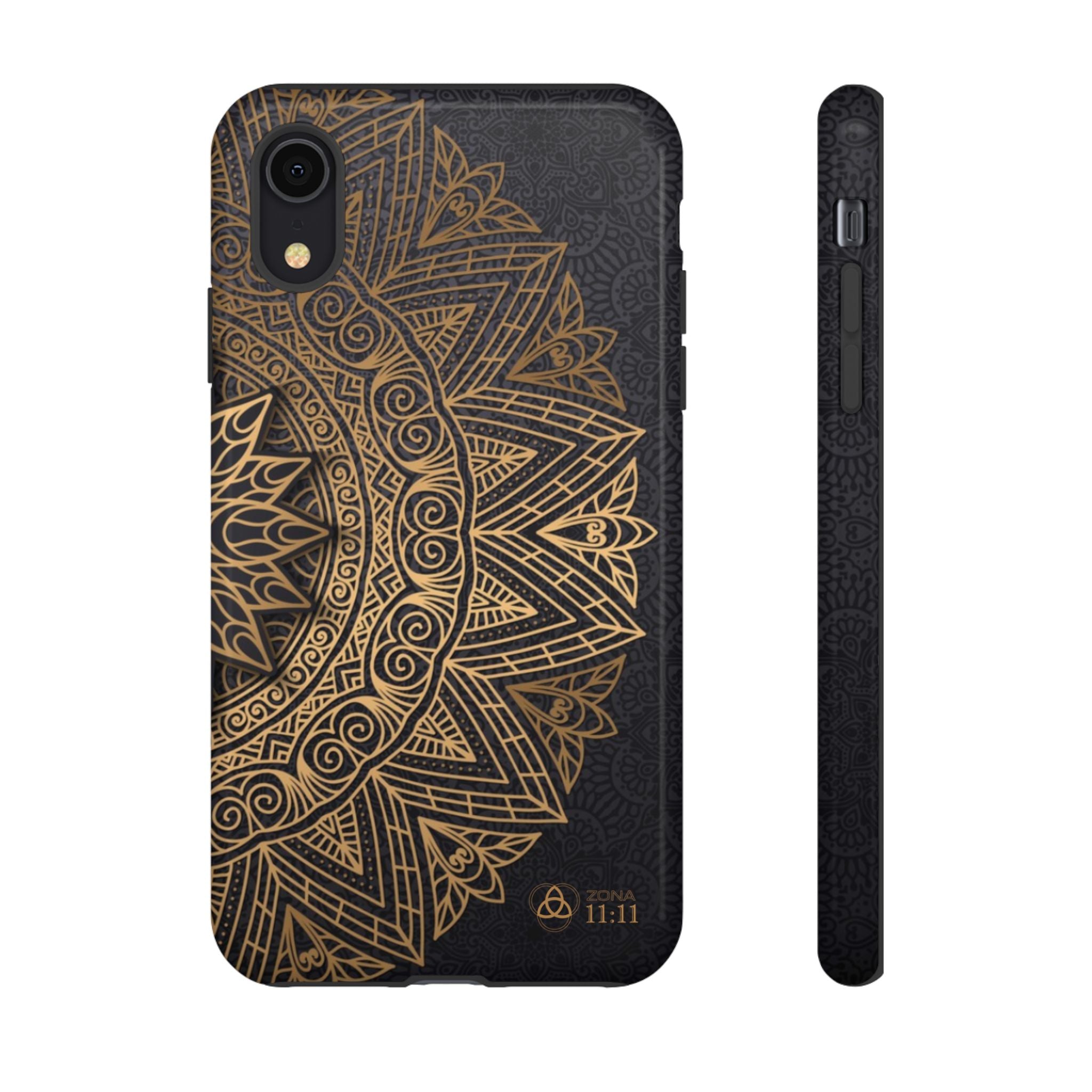 Mandala Dorado – Carcasa Doble Protección
