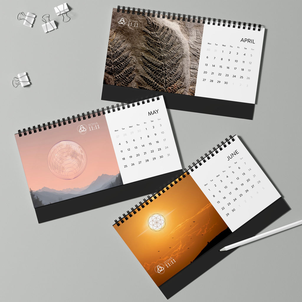 Geometría Sagrada de la Naturaleza – Calendario 2026