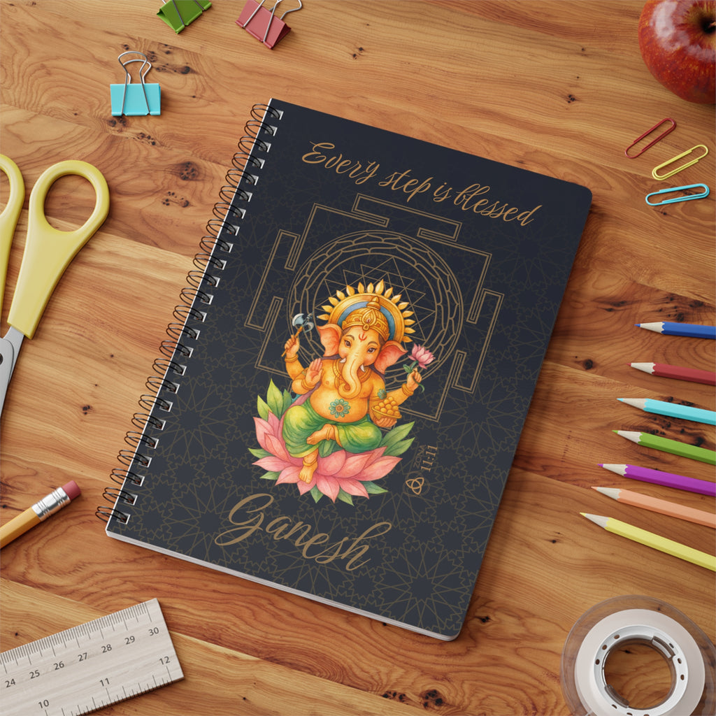 Ganesh Sagrado – Journal A5 de Inspiración & Abundancia