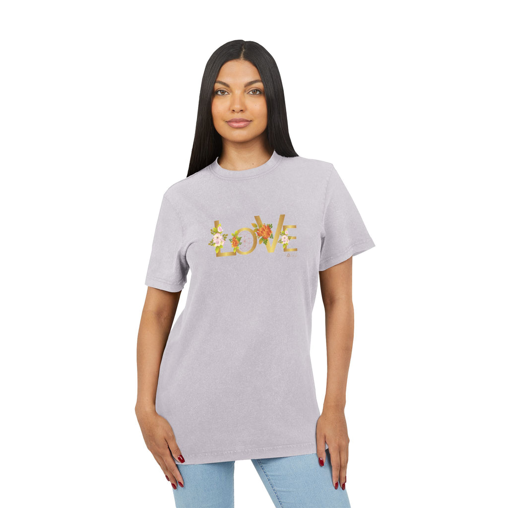 LOVE Urbano – Camiseta Washed