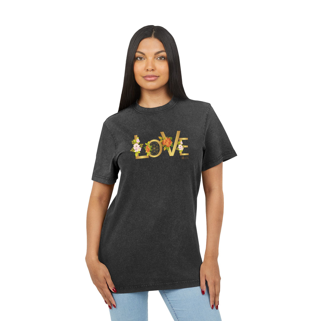 LOVE Urbano – Camiseta Washed