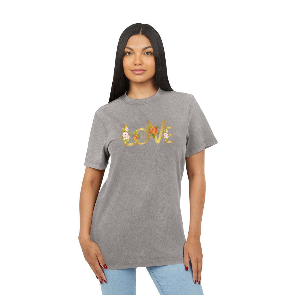 LOVE Urbano – Camiseta Washed