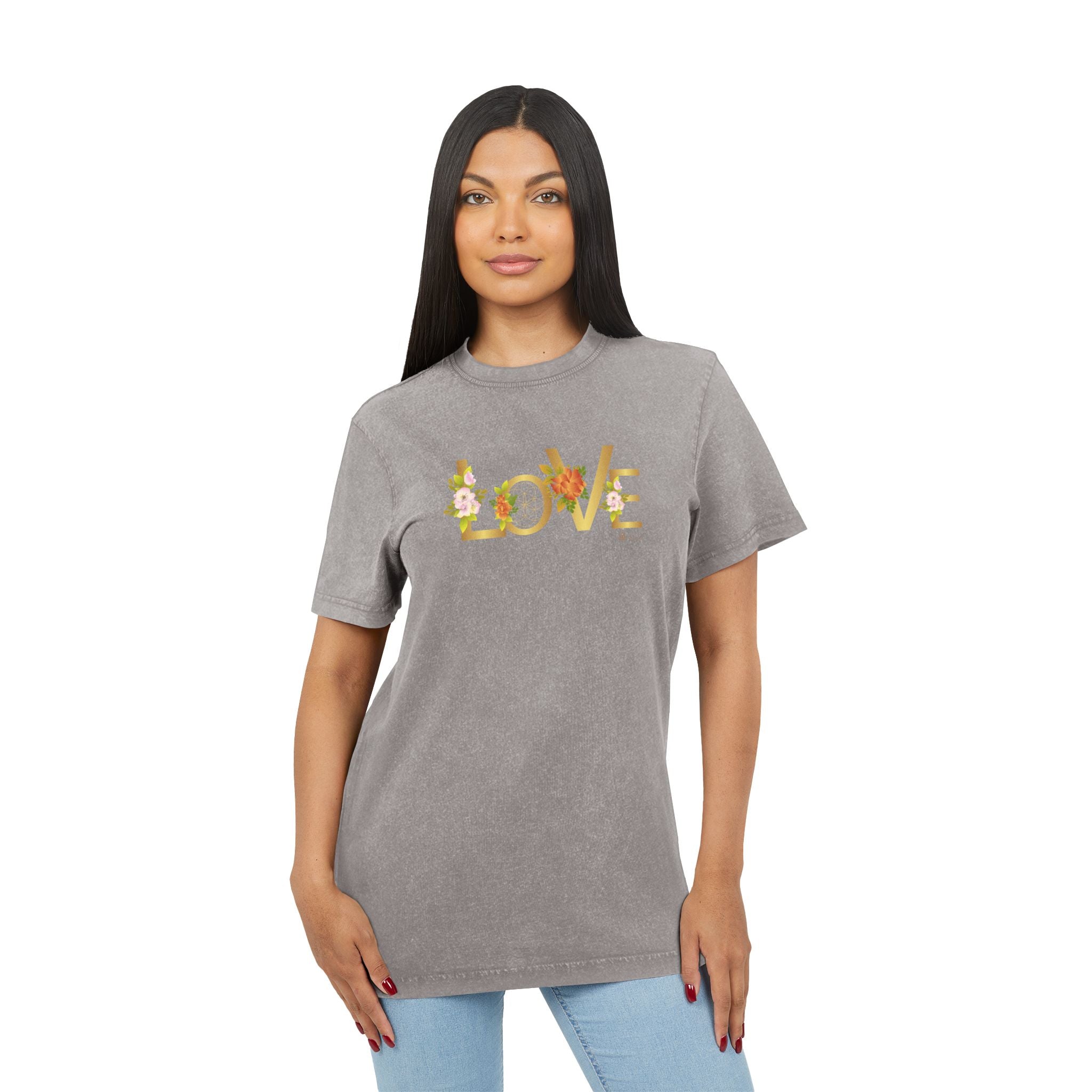 LOVE Urbano – Camiseta Washed