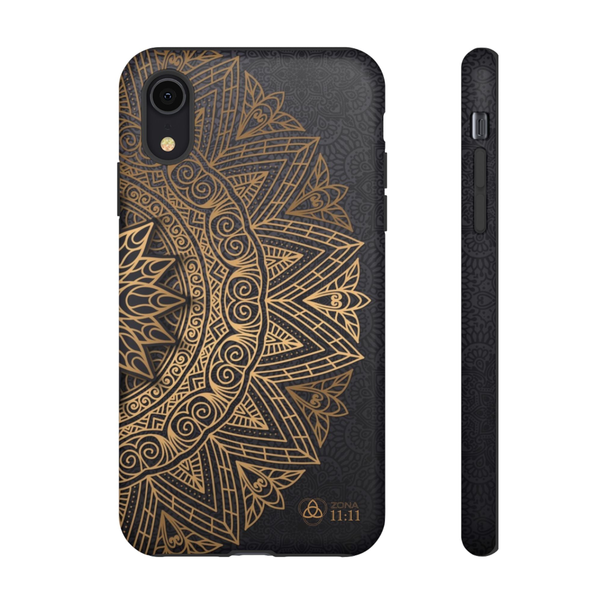 Mandala Dorado – Carcasa Doble Protección