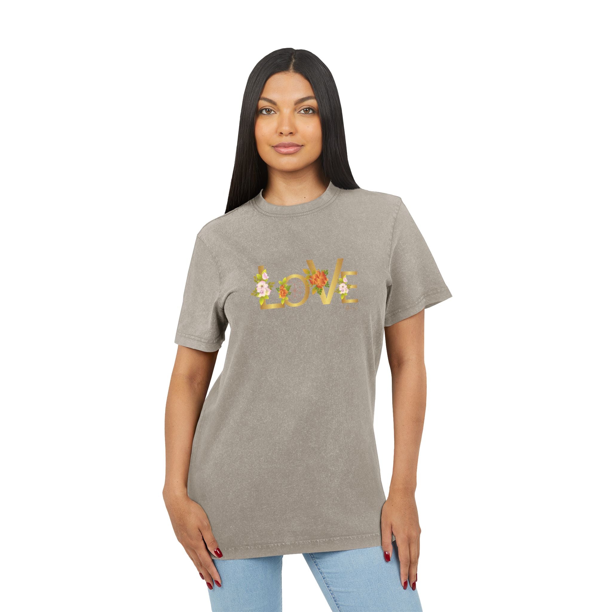 LOVE Urbano – Camiseta Washed