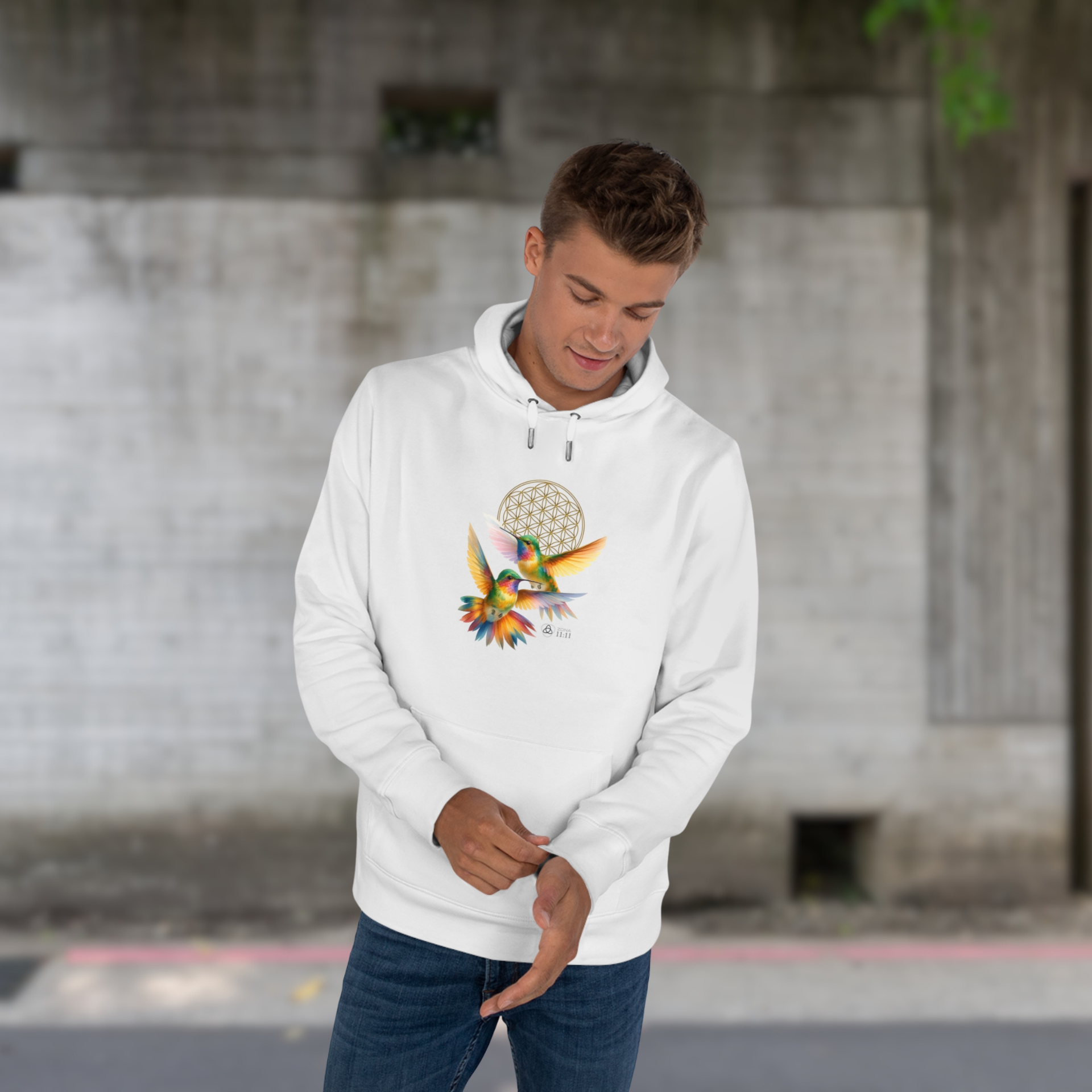 Ritual de Geometría – Sudadera + Calendario 2026