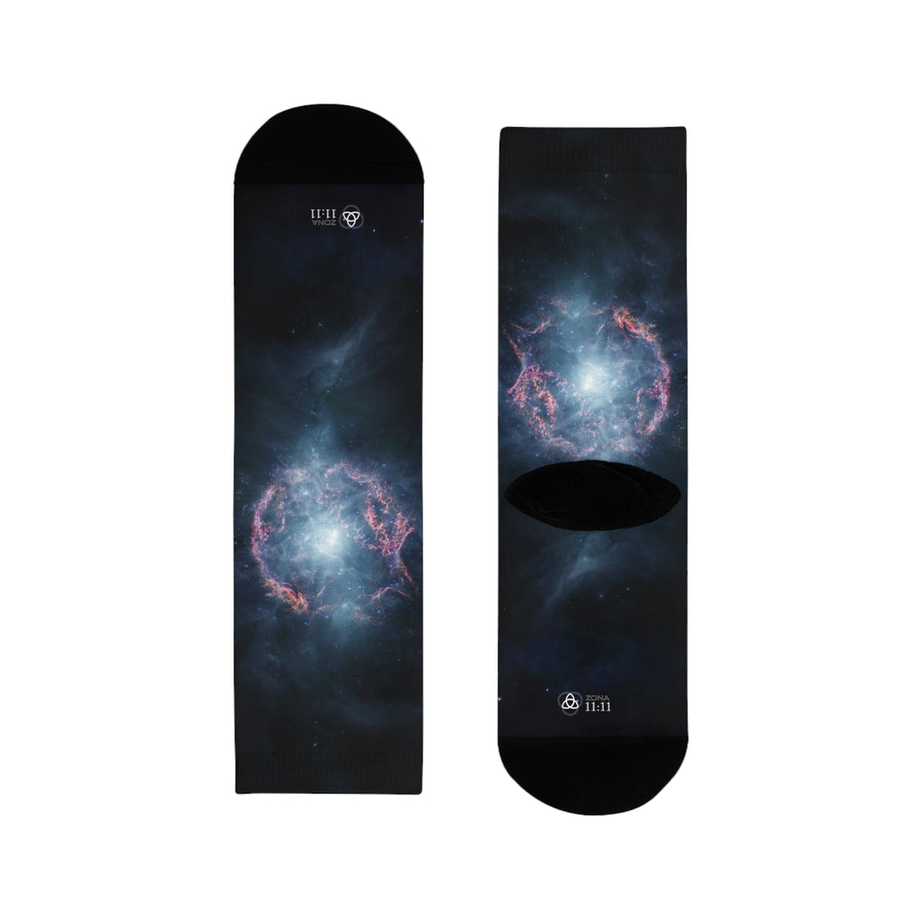 Soul Nebula – Unisex Cosmic Socks