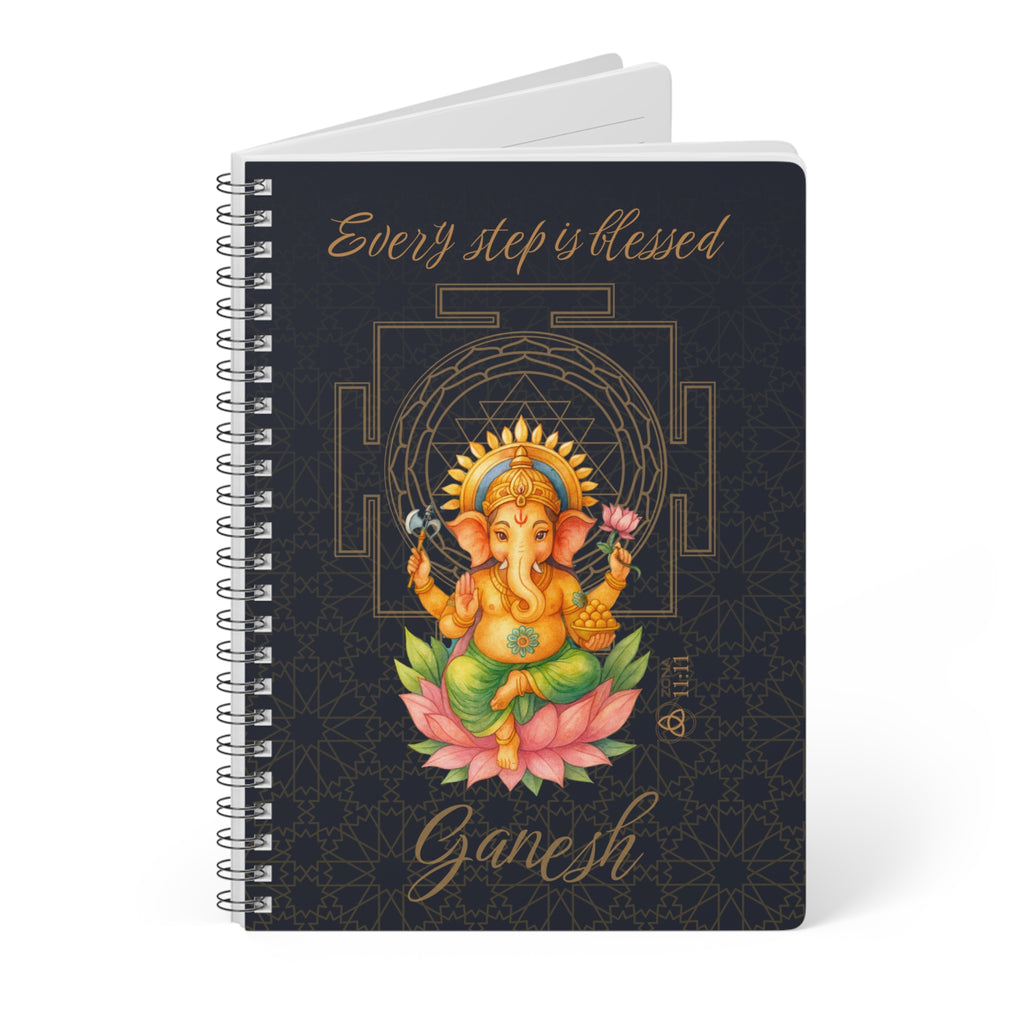 Ganesh Sagrado – Journal A5 de Inspiración & Abundancia