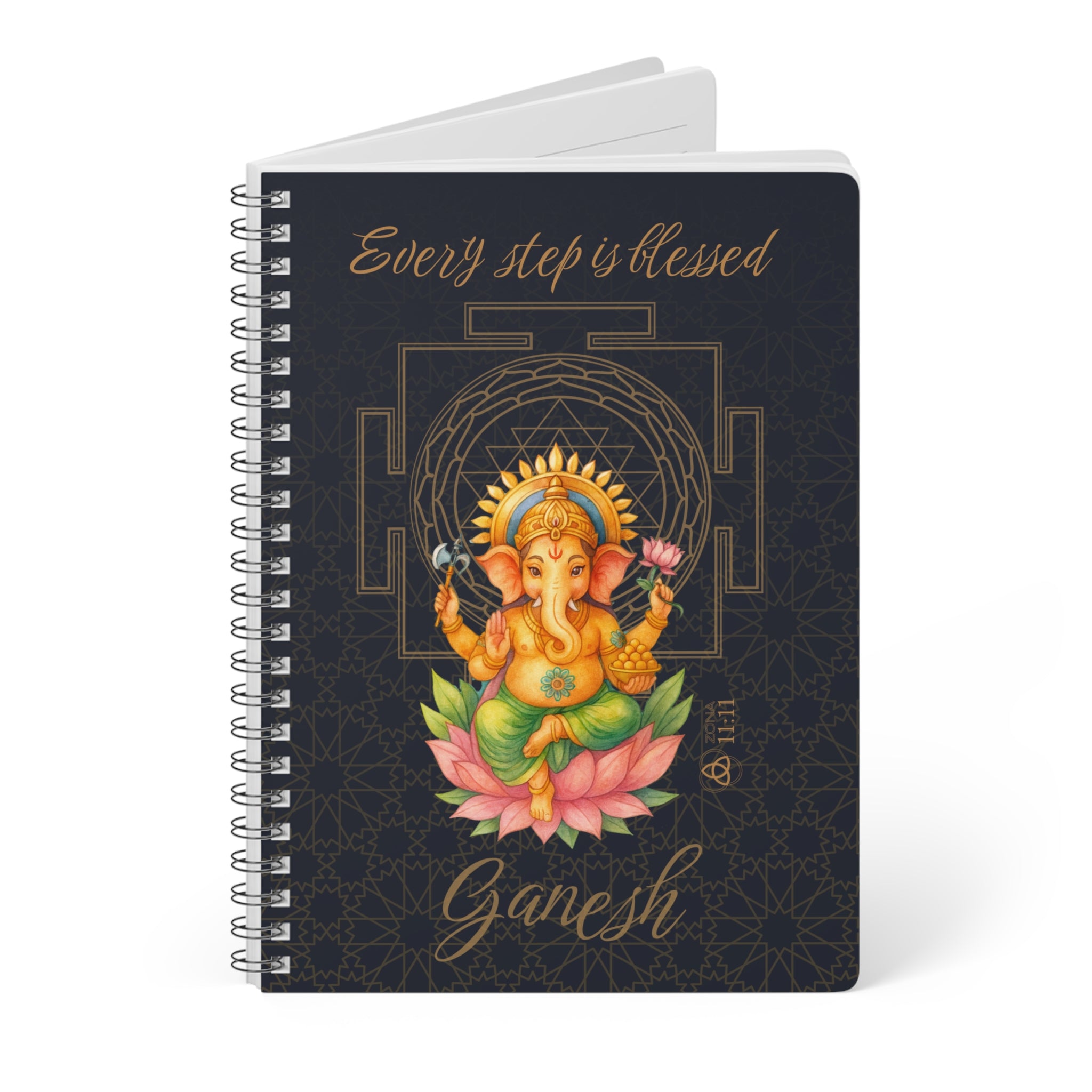 Ganesh Sagrado – Journal A5 de Inspiración & Abundancia