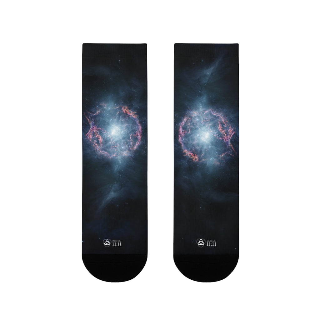Soul Nebula – Unisex Cosmic Socks