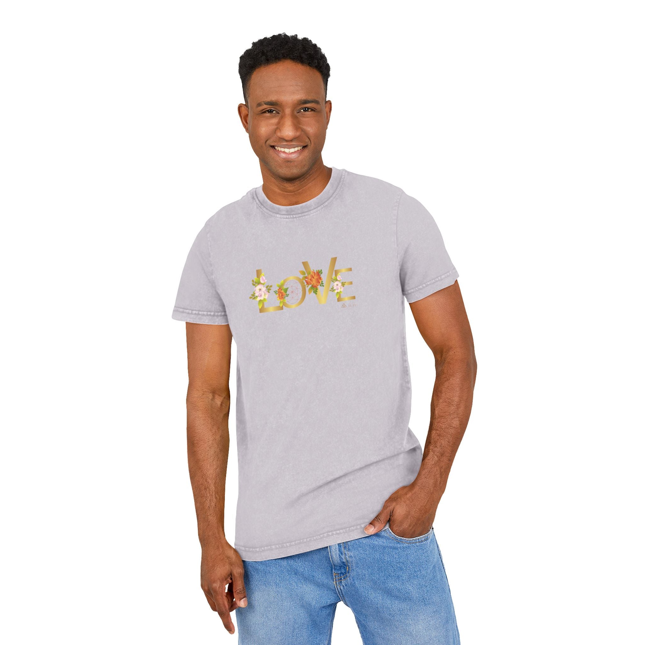 LOVE Urbano – Camiseta Washed