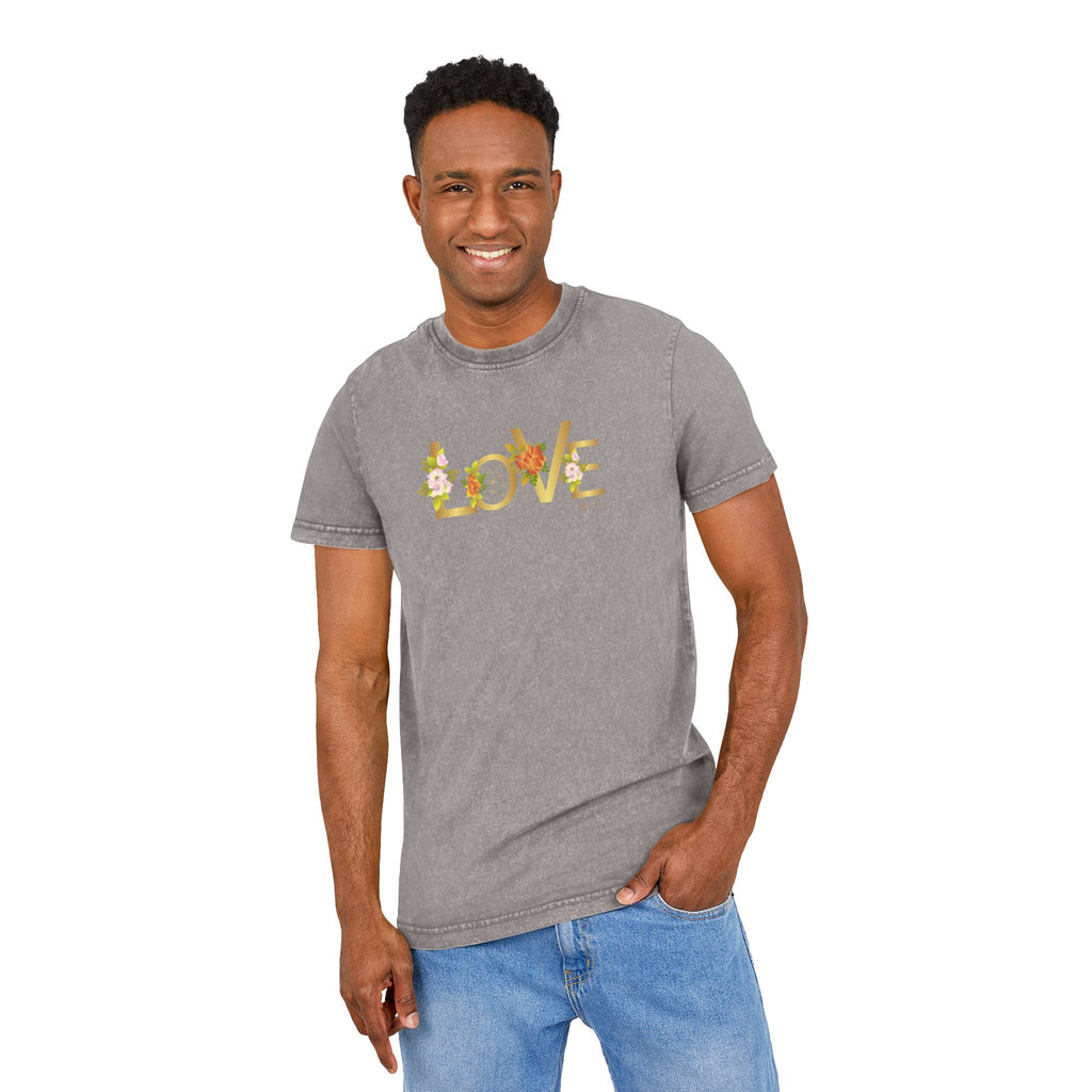 LOVE Urbano – Camiseta Washed