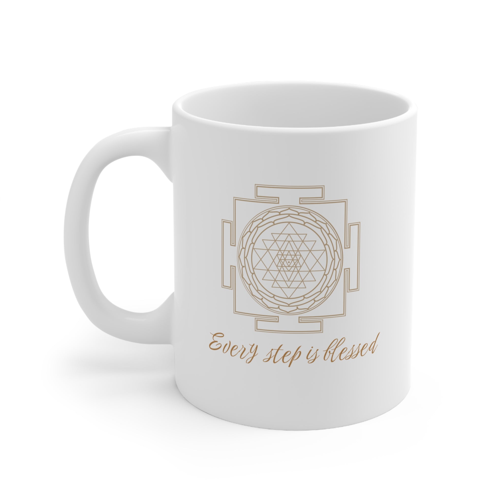 Ganesh Sagrado – Taza Abundancia & Bendición (11oz & 15oz)