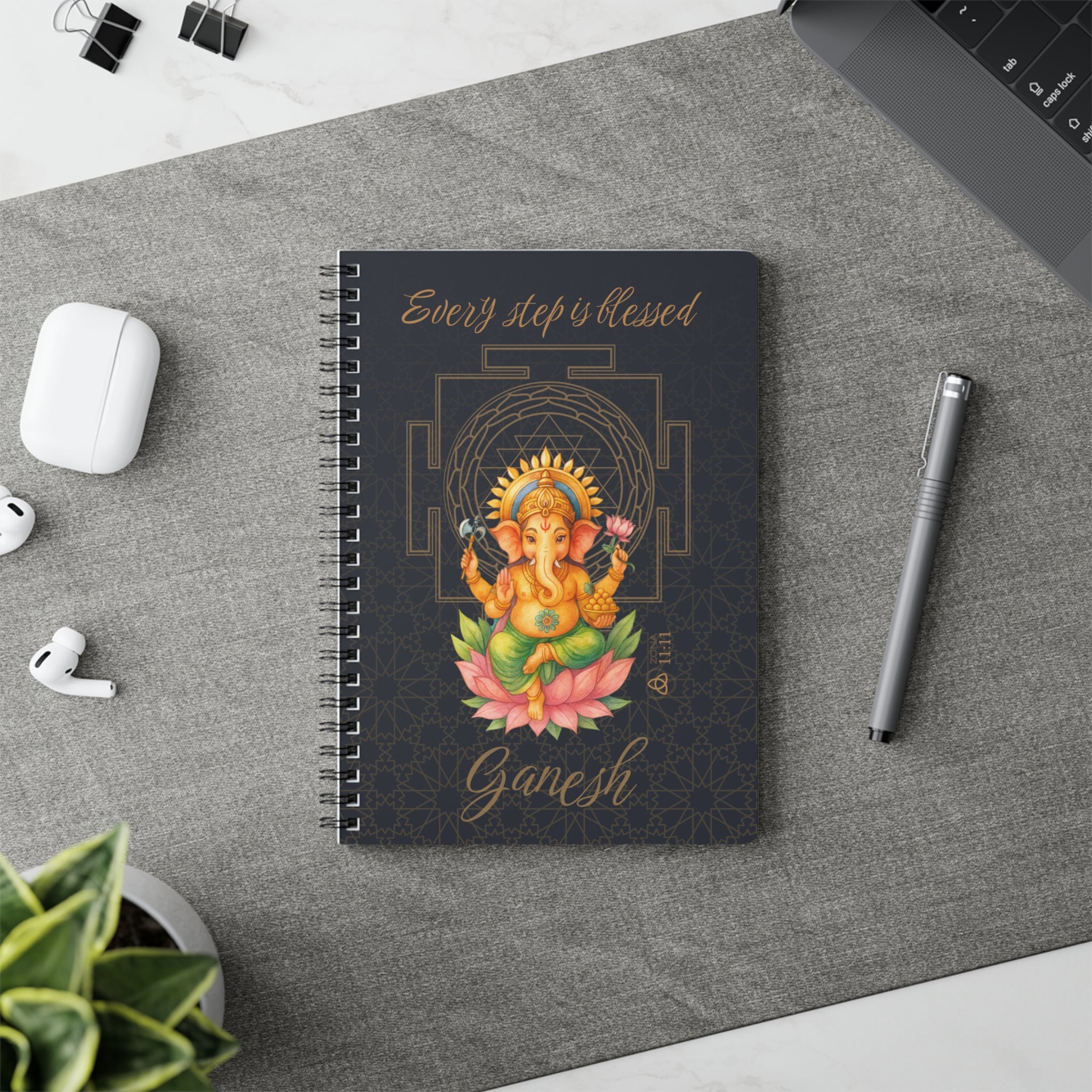 Ganesh Sagrado – Journal A5 de Inspiración & Abundancia