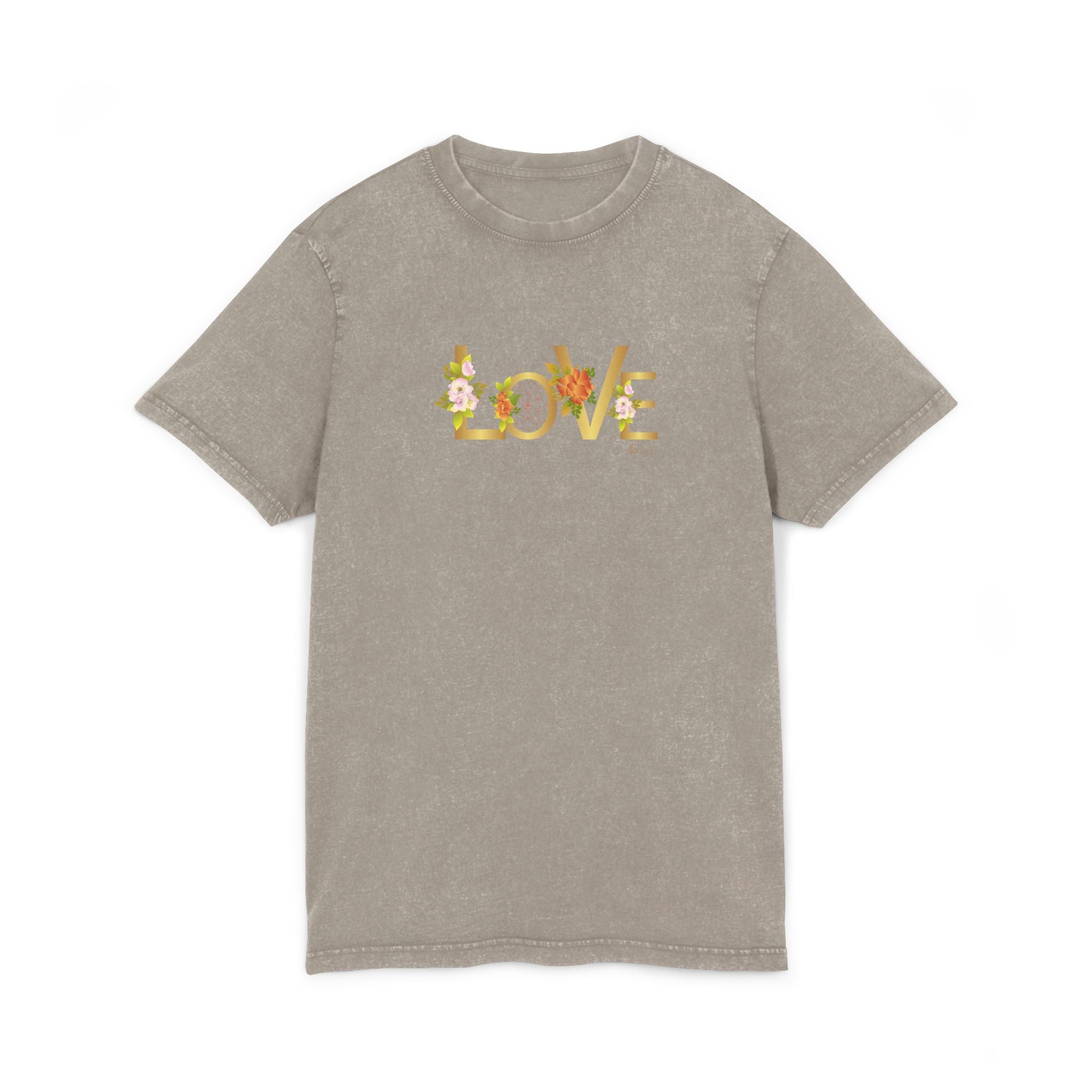 LOVE Urbano – Camiseta Washed