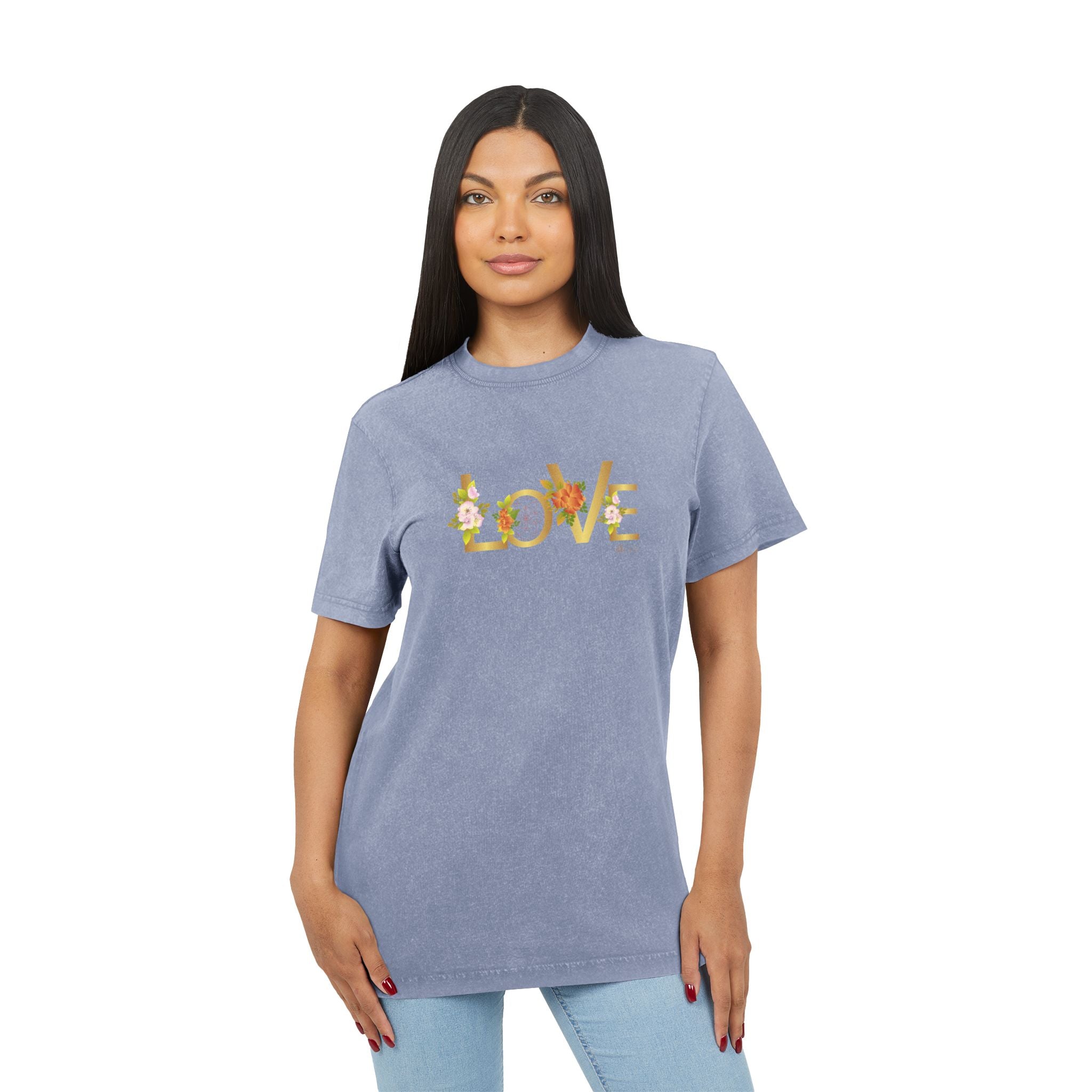 LOVE Urbano – Camiseta Washed