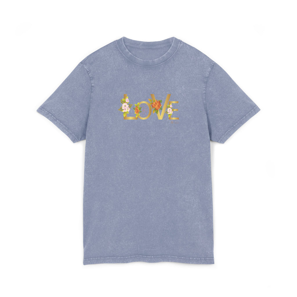 LOVE Urbano – Camiseta Washed