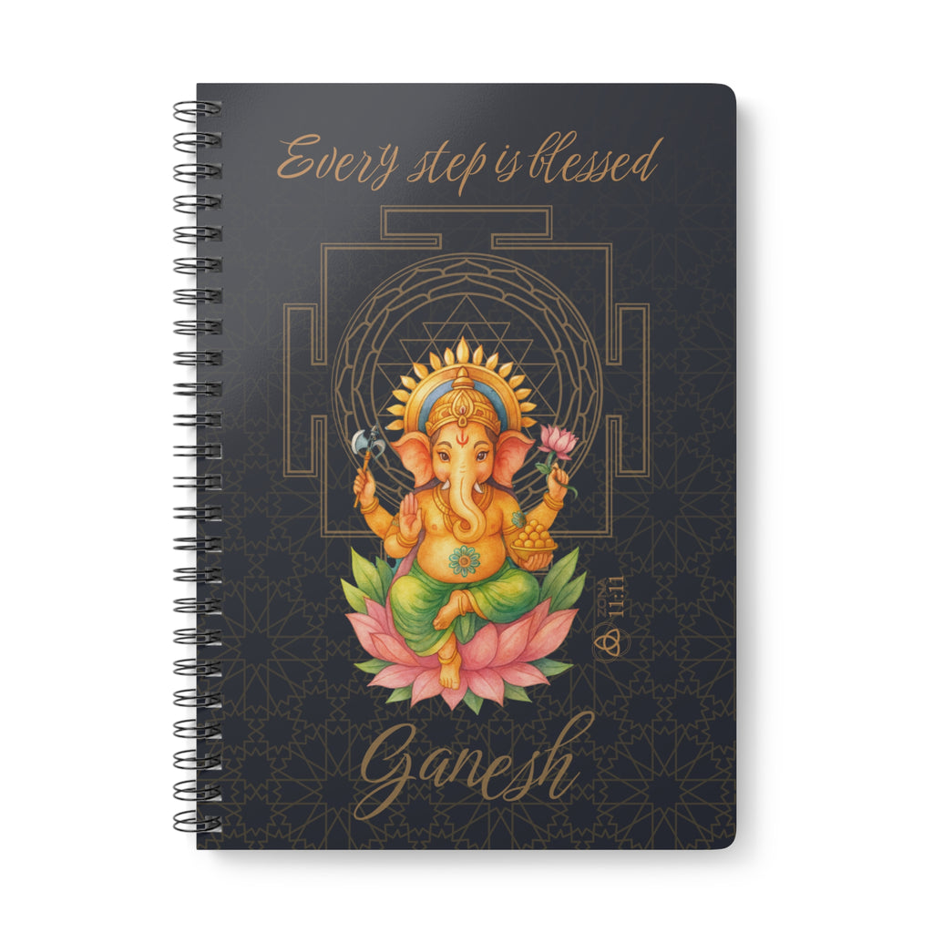 Ganesh Sagrado – Journal A5 de Inspiración & Abundancia