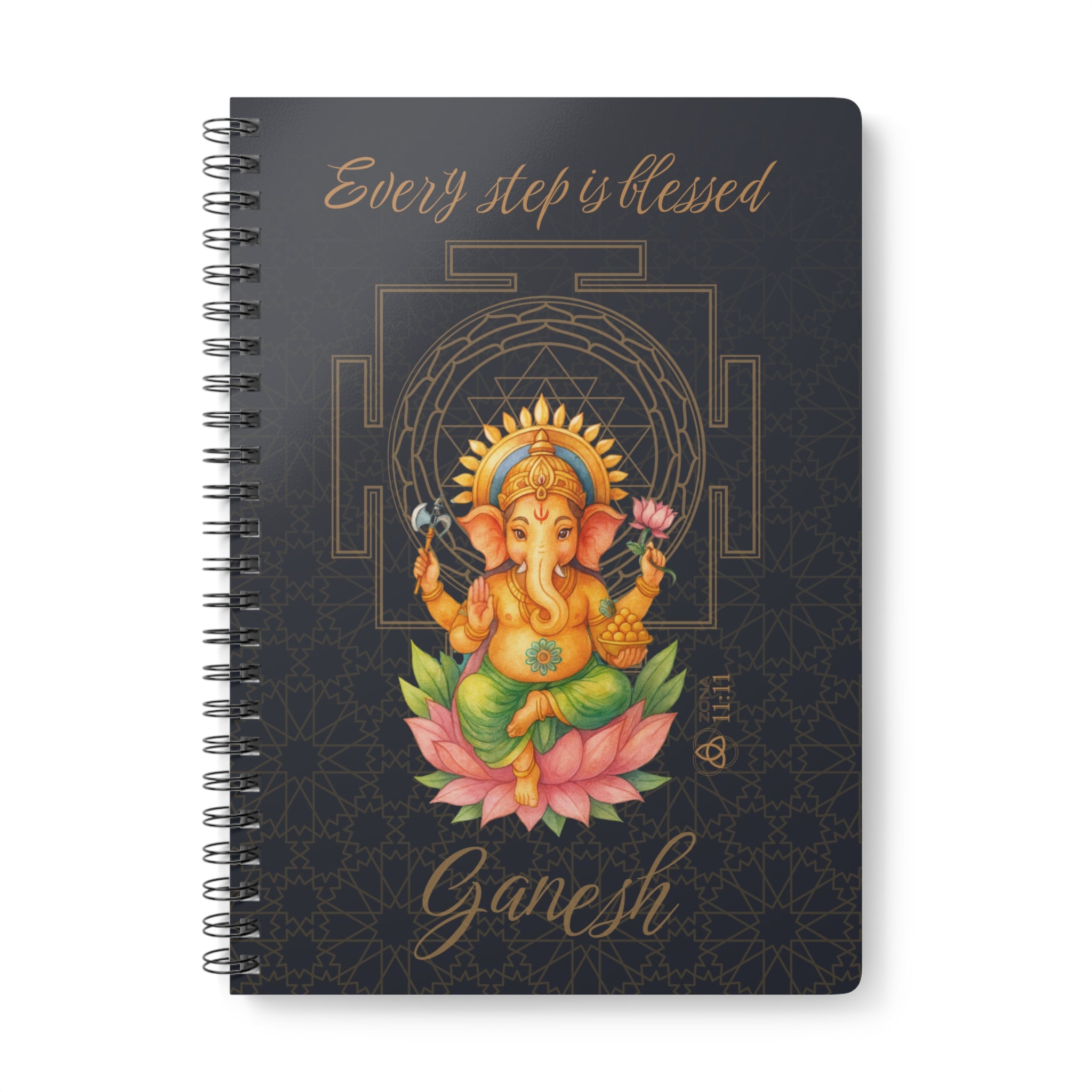 Ganesh Sagrado – Journal A5 de Inspiración & Abundancia