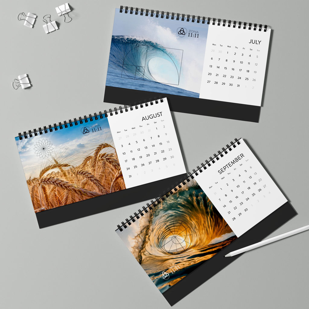 Geometría Sagrada de la Naturaleza – Calendario 2026