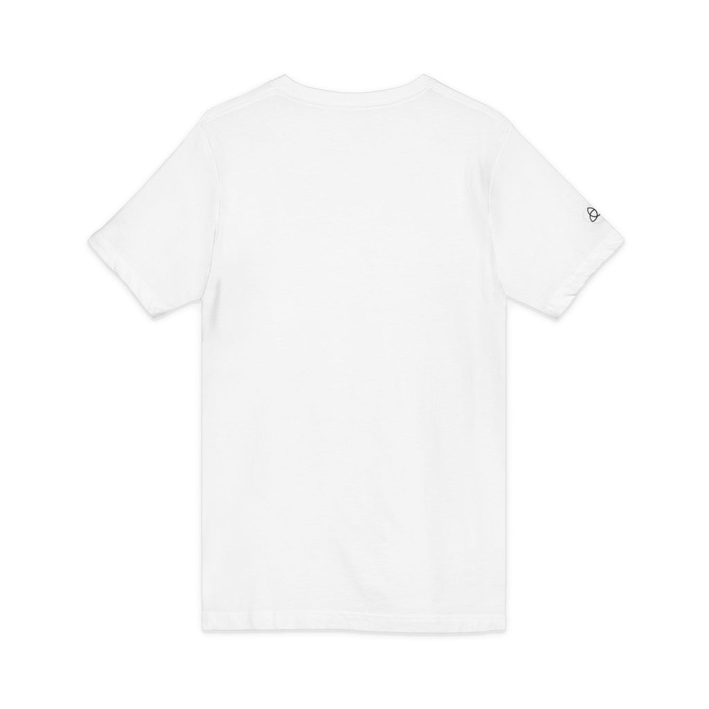 Luz de Metatrón – Camiseta Unisex Cuello V Minimalista