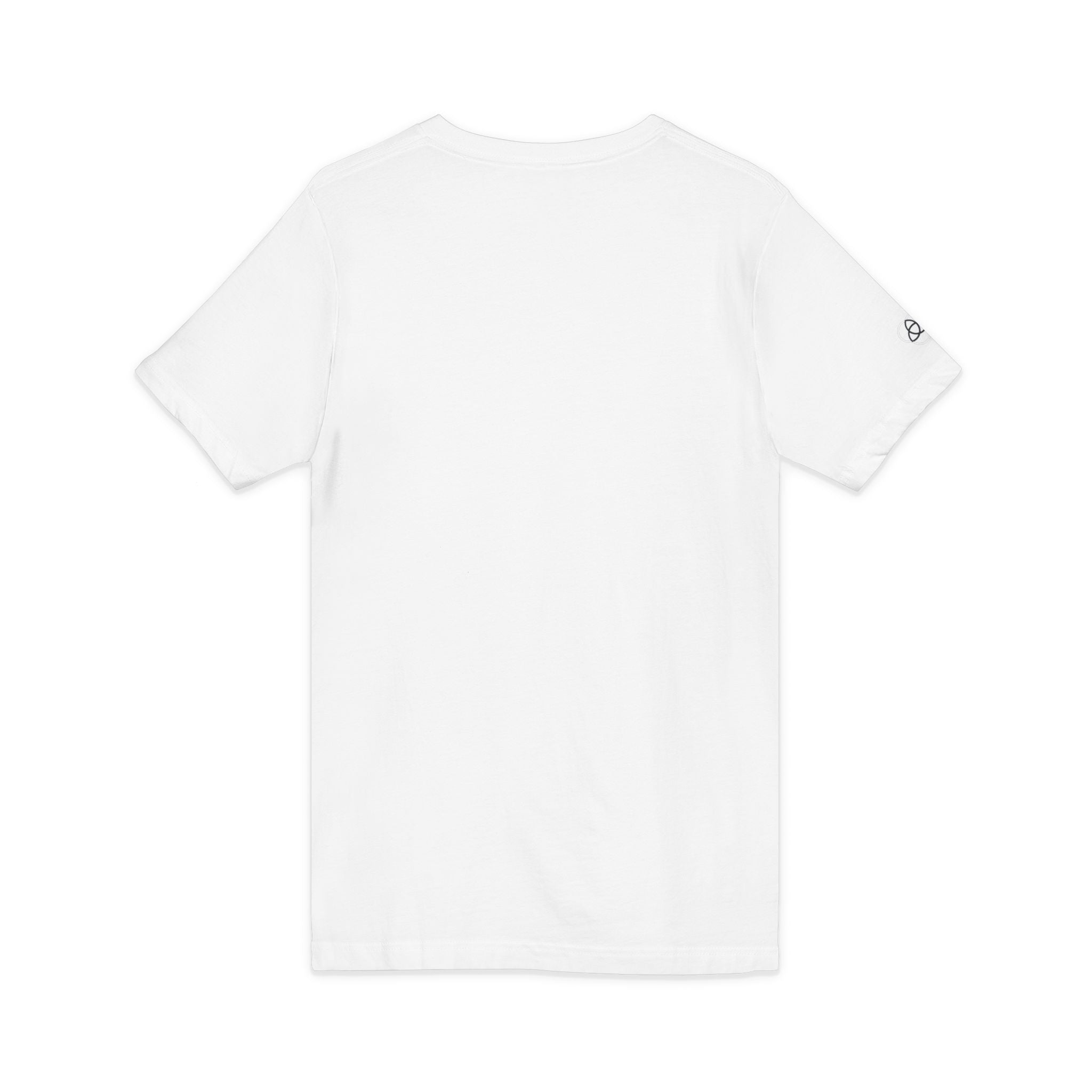Luz de Metatrón – Camiseta Unisex Cuello V Minimalista