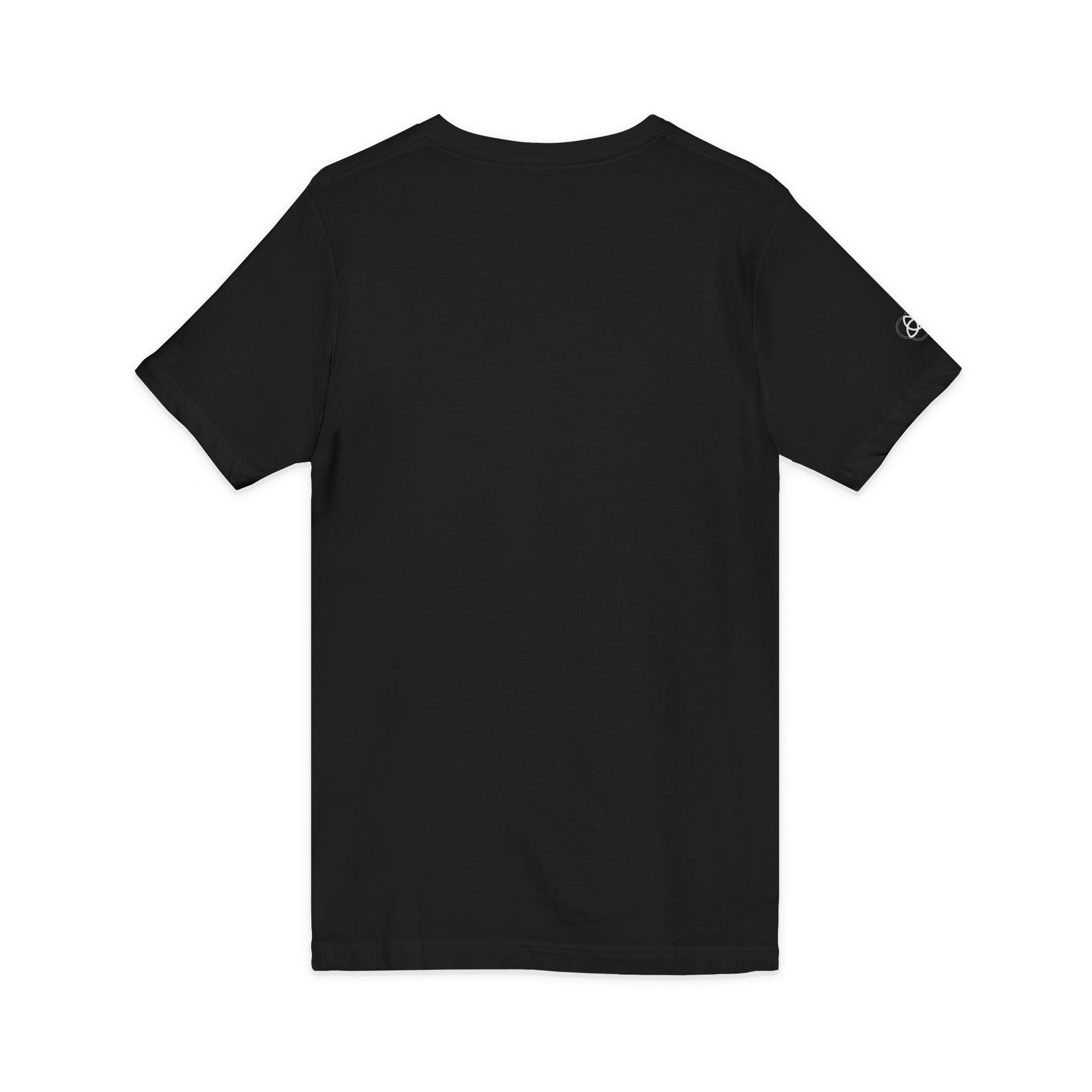Luz de Metatrón – Camiseta Unisex Cuello V Minimalista