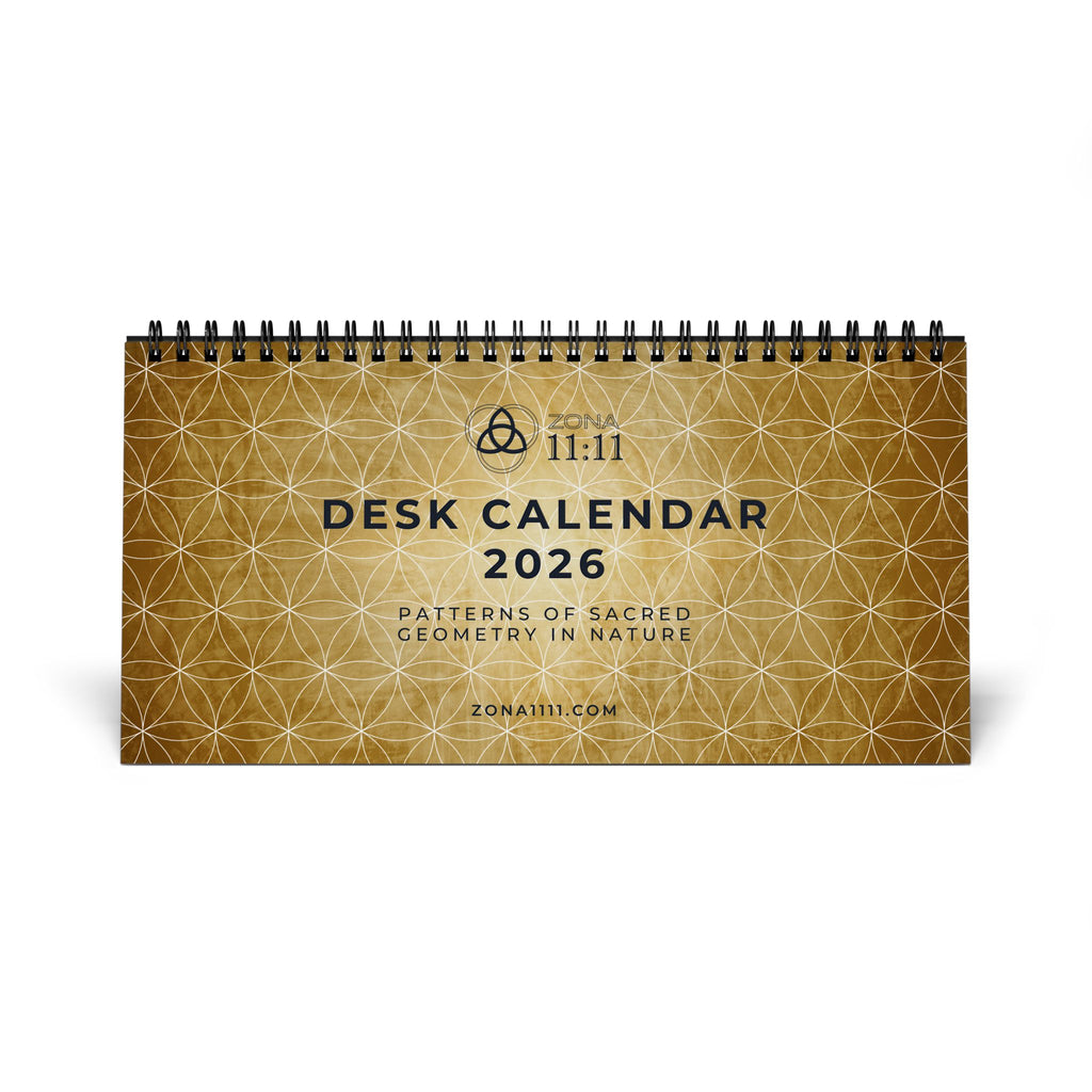 Geometría Sagrada de la Naturaleza – Calendario 2026