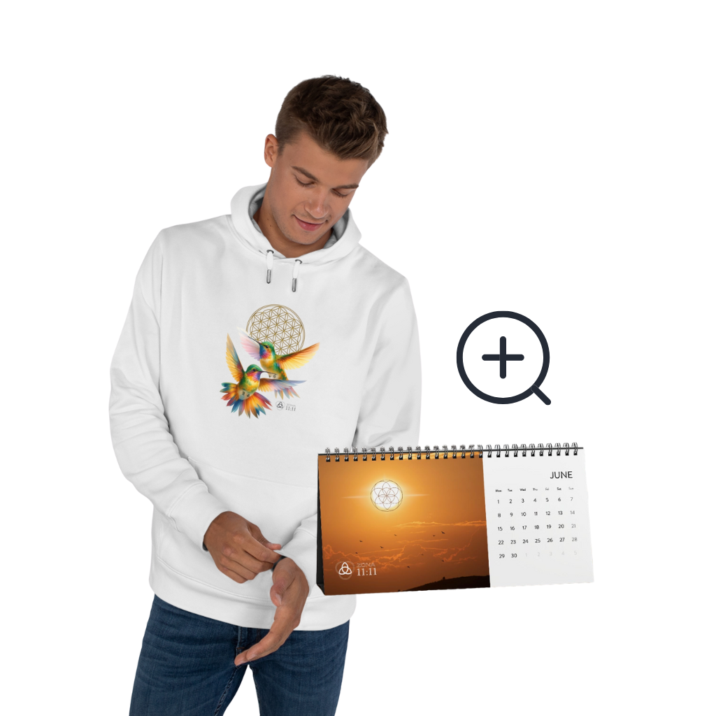 Ritual de Geometría – Sudadera + Calendario 2026