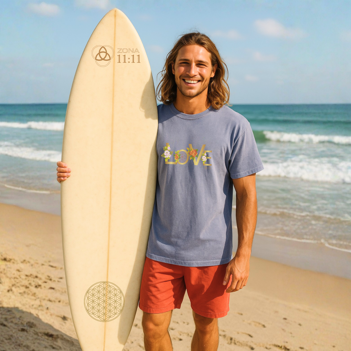 LOVE Urbano – Camiseta Washed