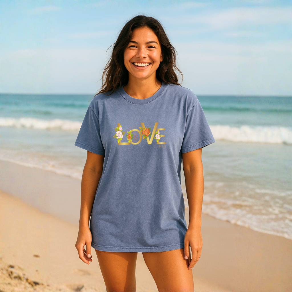 LOVE Urbano – Camiseta Washed