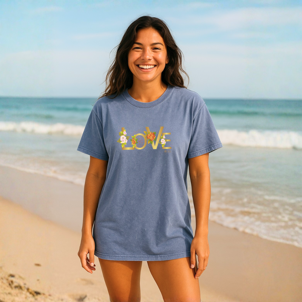 LOVE Urbano – Camiseta Washed