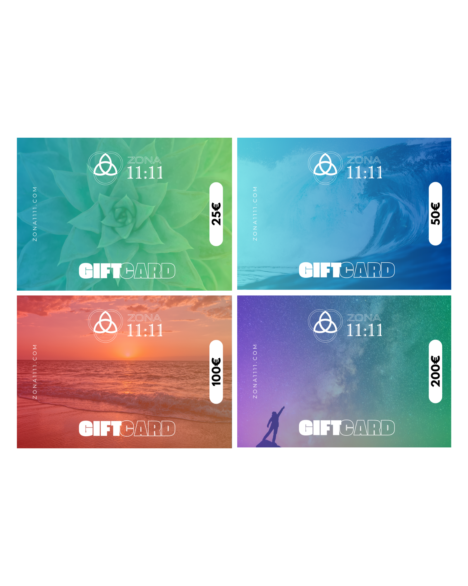 Gift Card ZONA 11:11